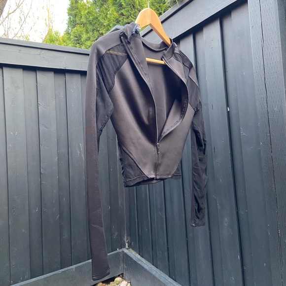 Revamped zip up long sleeve - Picture 1 of 8